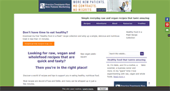 Desktop Screenshot of eatingvibrantly.com
